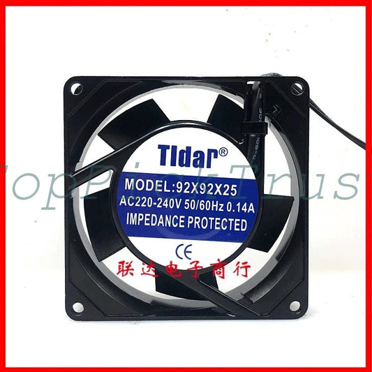 Tidar 92x92x25 AC220V-240V 0.14A inverter cooling fan