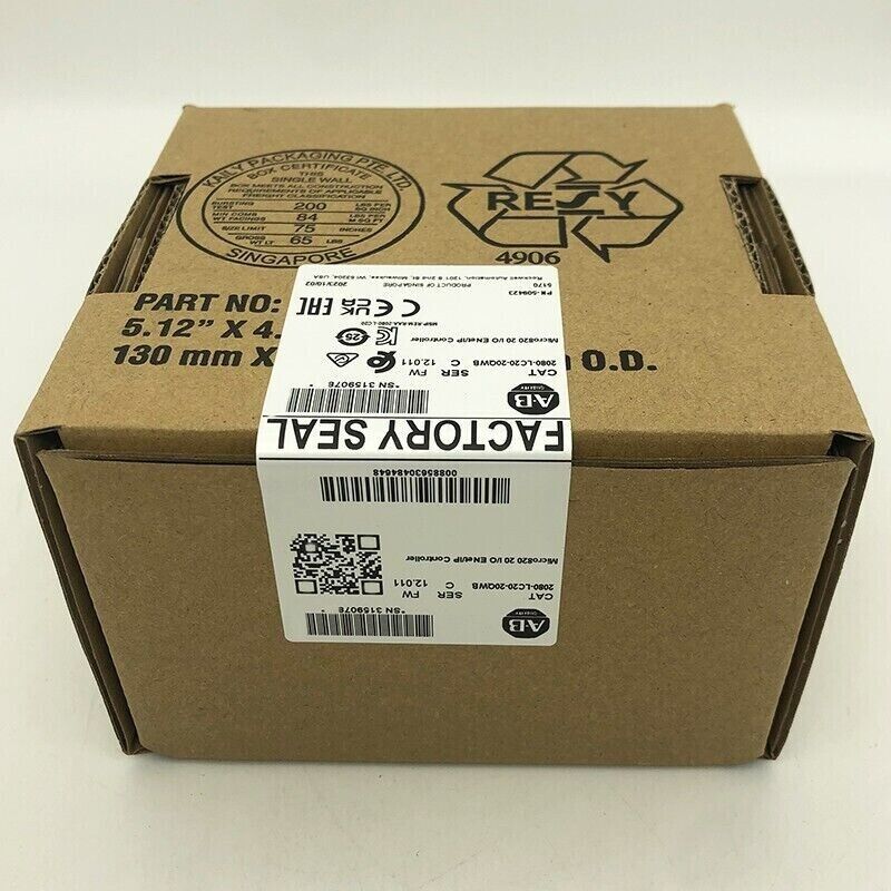 Allen-Bradley 2080-LC20-20QWB Micro820 ENet/IP Controller In Box - ALLEN-BRADLEY