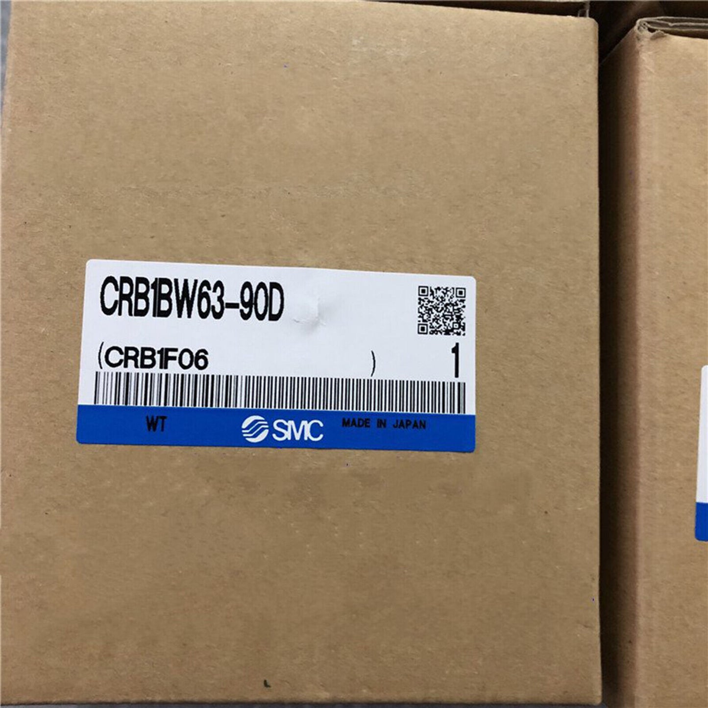 SMC Swing Rotary Cylinder CRB1BW63-90D - SMC
