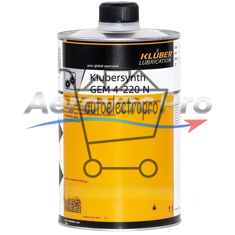 1Pcs KLUBER Lubrication Klubersynth GEM 4-220 N 1L ( 1000CC)SAFE RELIABLE