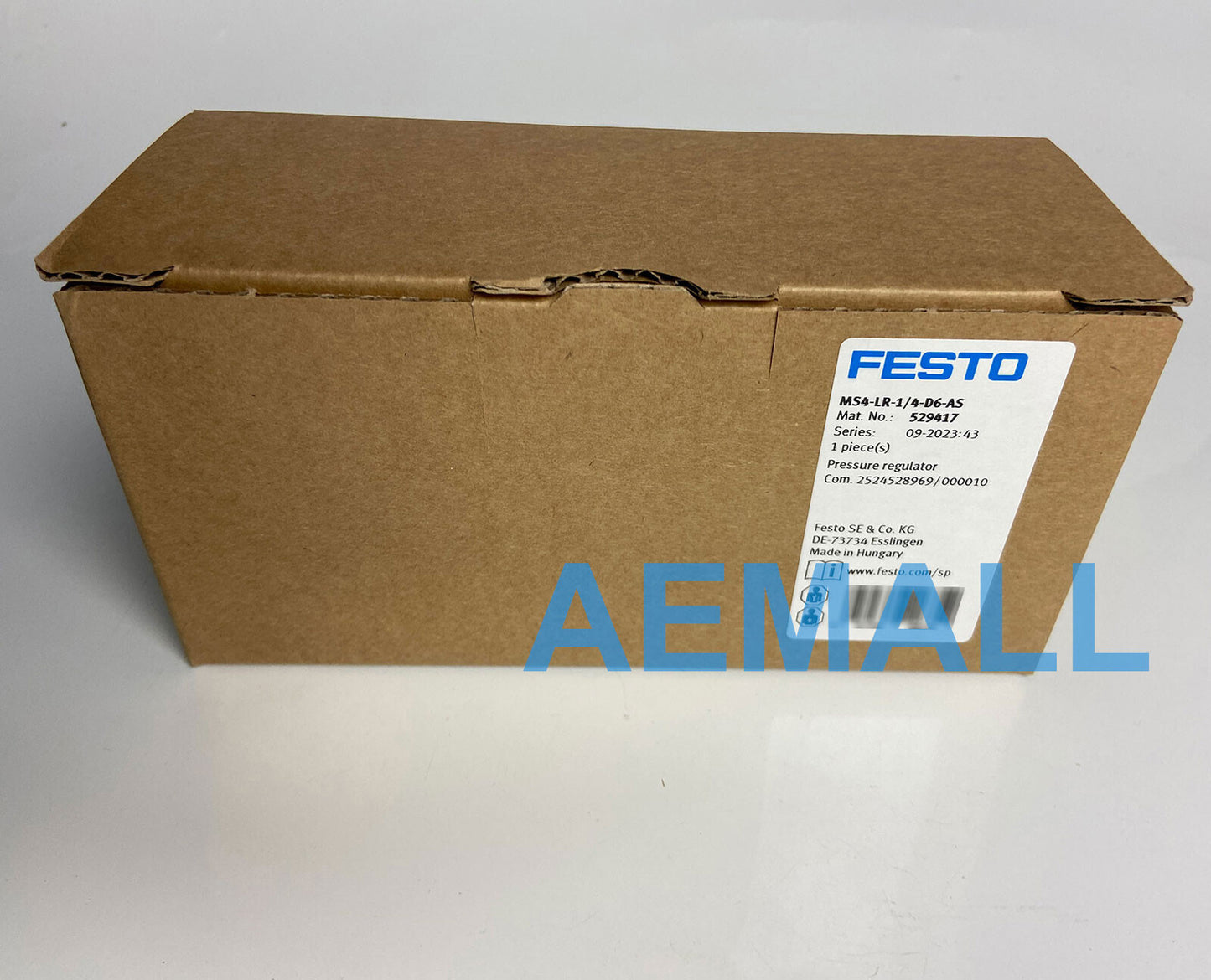 1pcs Festo MS4-LR-1/4-D6-AS 529417 Pressure Regulator