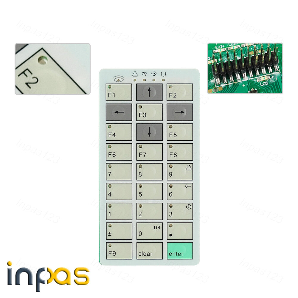 new Replacement for UniOP ePALM10 ePALM10-0061 Membrane keyboard keypad