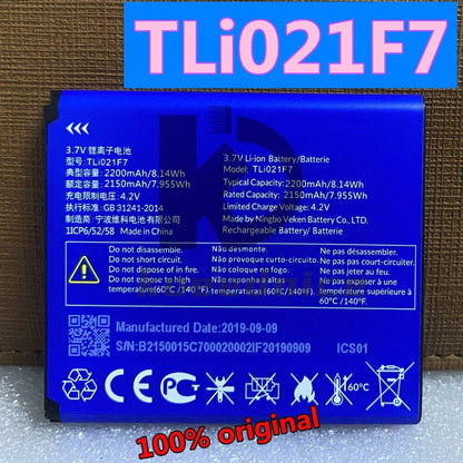 Battery TLi021F7 2200mAh For Alcatel High Quality