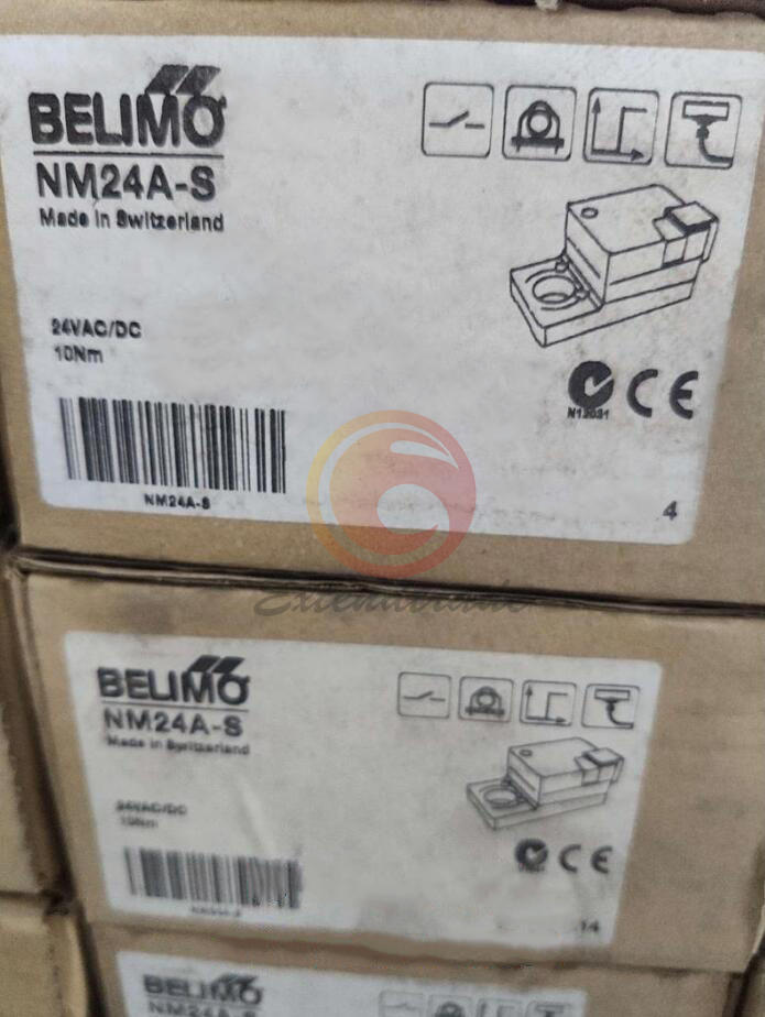 new 1PC Belimo NM24A-S Rotary Damper/Louvre Actuator - BELIMO