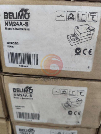 new 1PC Belimo NM24A-S Rotary Damper/Louvre Actuator - BELIMO