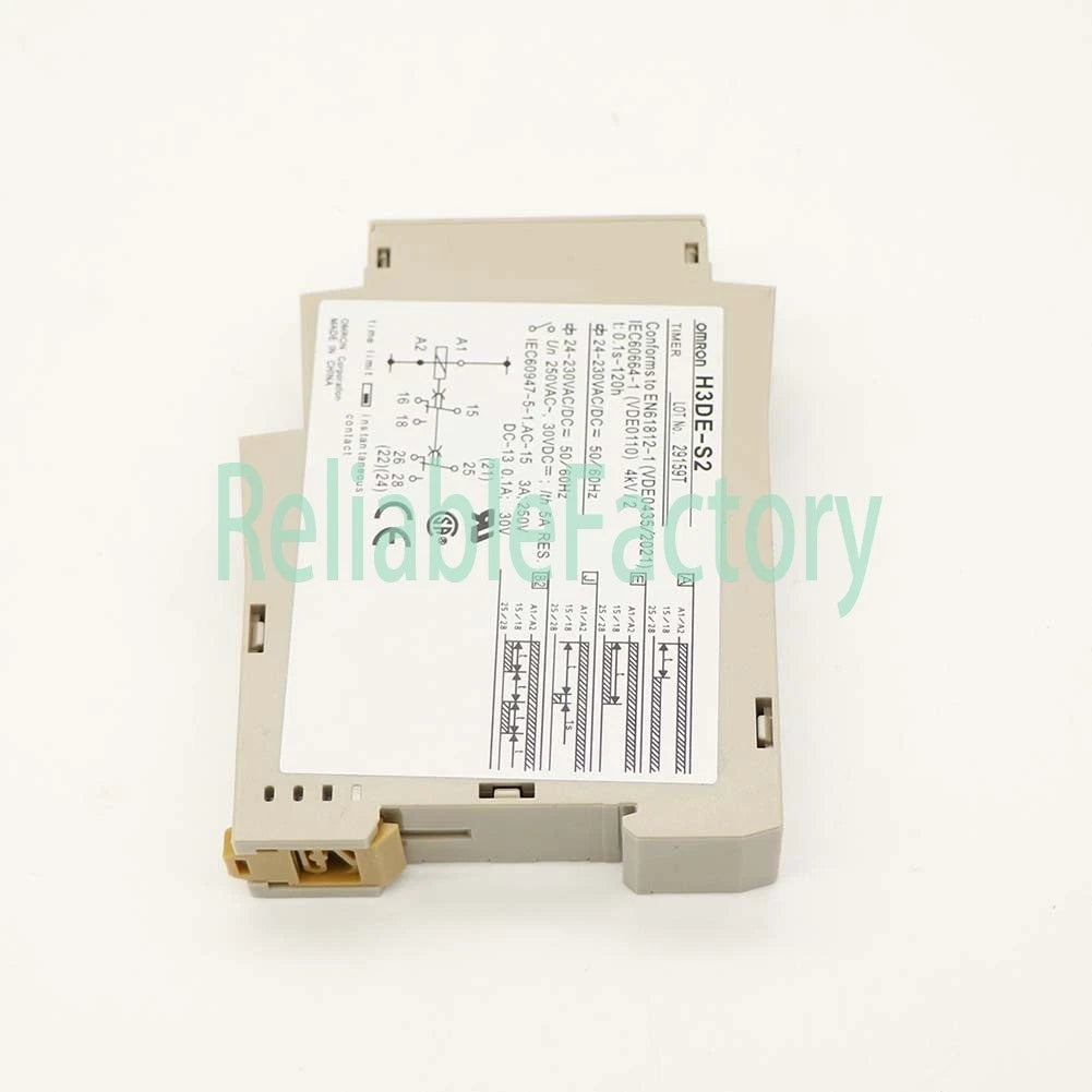Omron H3DE-S2 Time Relay One Free Shipping H3DES2