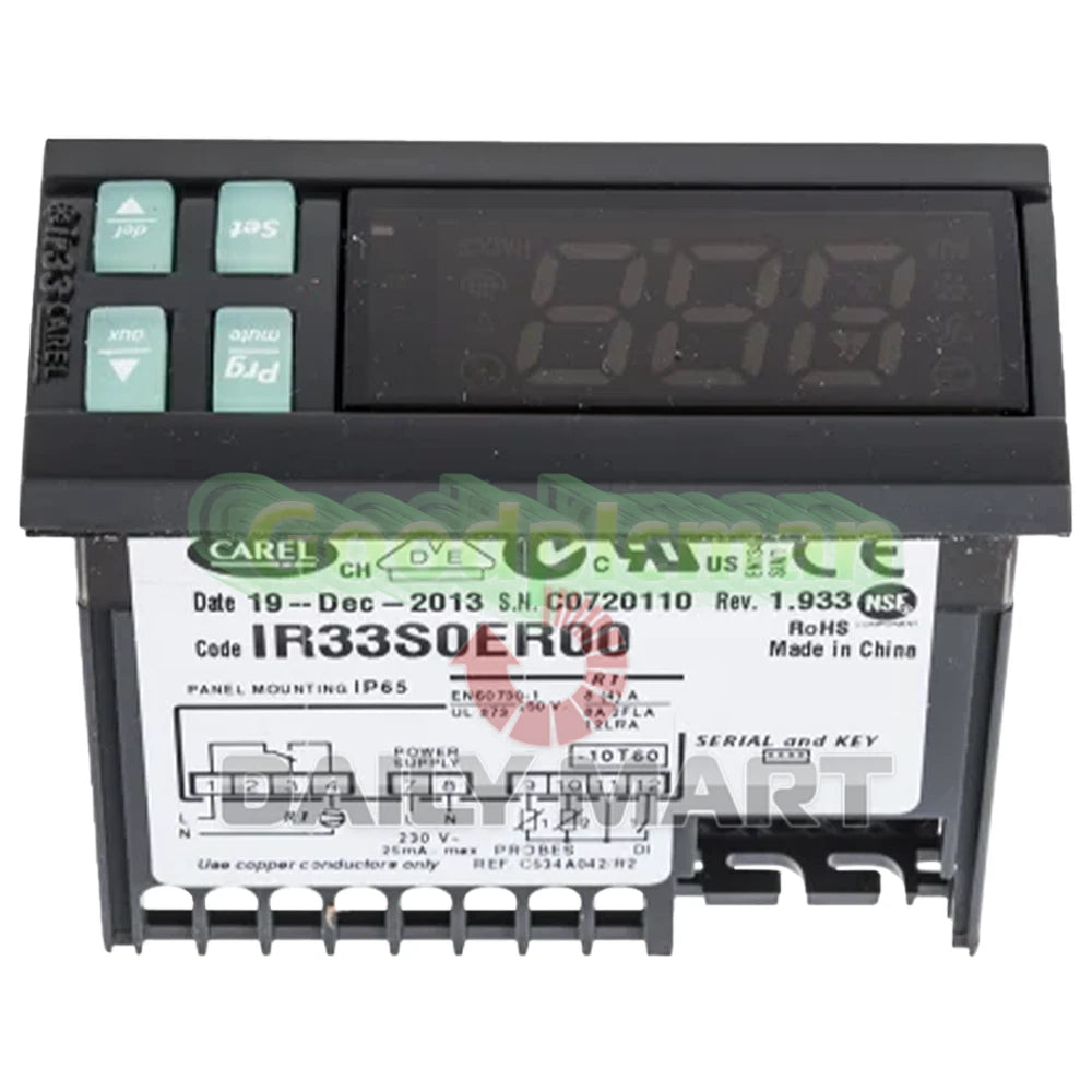 CAREL IR33S0ER00 Temperature Controller 220V