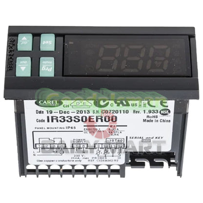 CAREL IR33S0ER00 Temperature Controller 220V