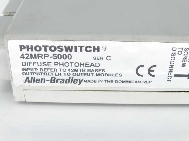 ALLEN BRADLEY 42MRP-5000 Series Sensor - High-Precision Industrial Measurement Device - ALLEN BRADLEY