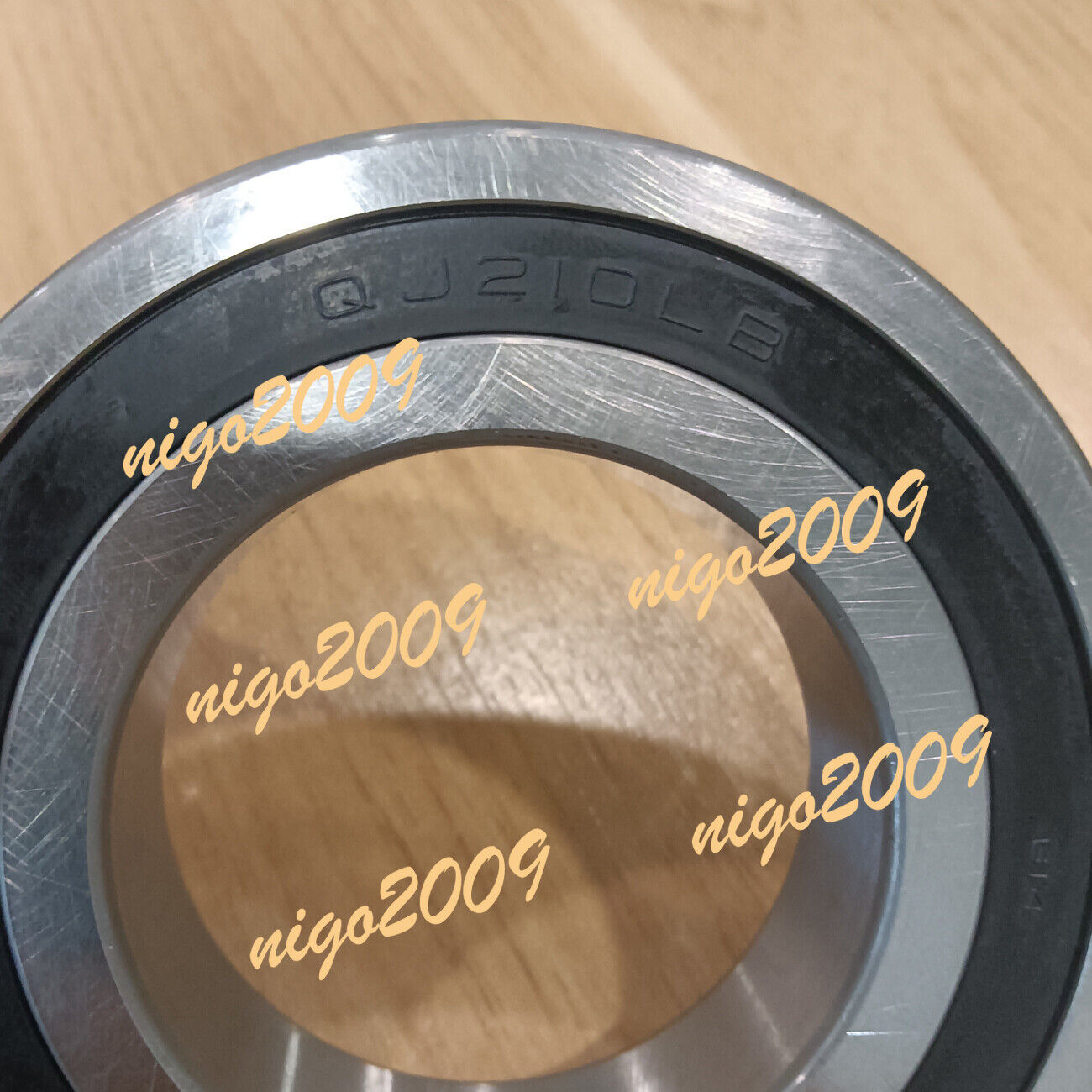 new 1PCS FIT FOR QJ210LB steering gear bearing 50x90x20 steering gear bearing model: QJ210LB - TECHBEARING