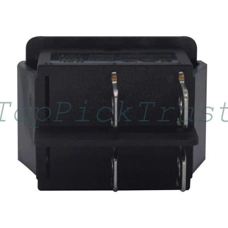 1PC LECI RS606 Rocker Switch 16A250V T105/55 2position 4pin without Lamp