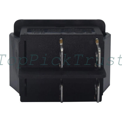 1PC LECI RS606 Rocker Switch 16A250V T105/55 2position 4pin without Lamp