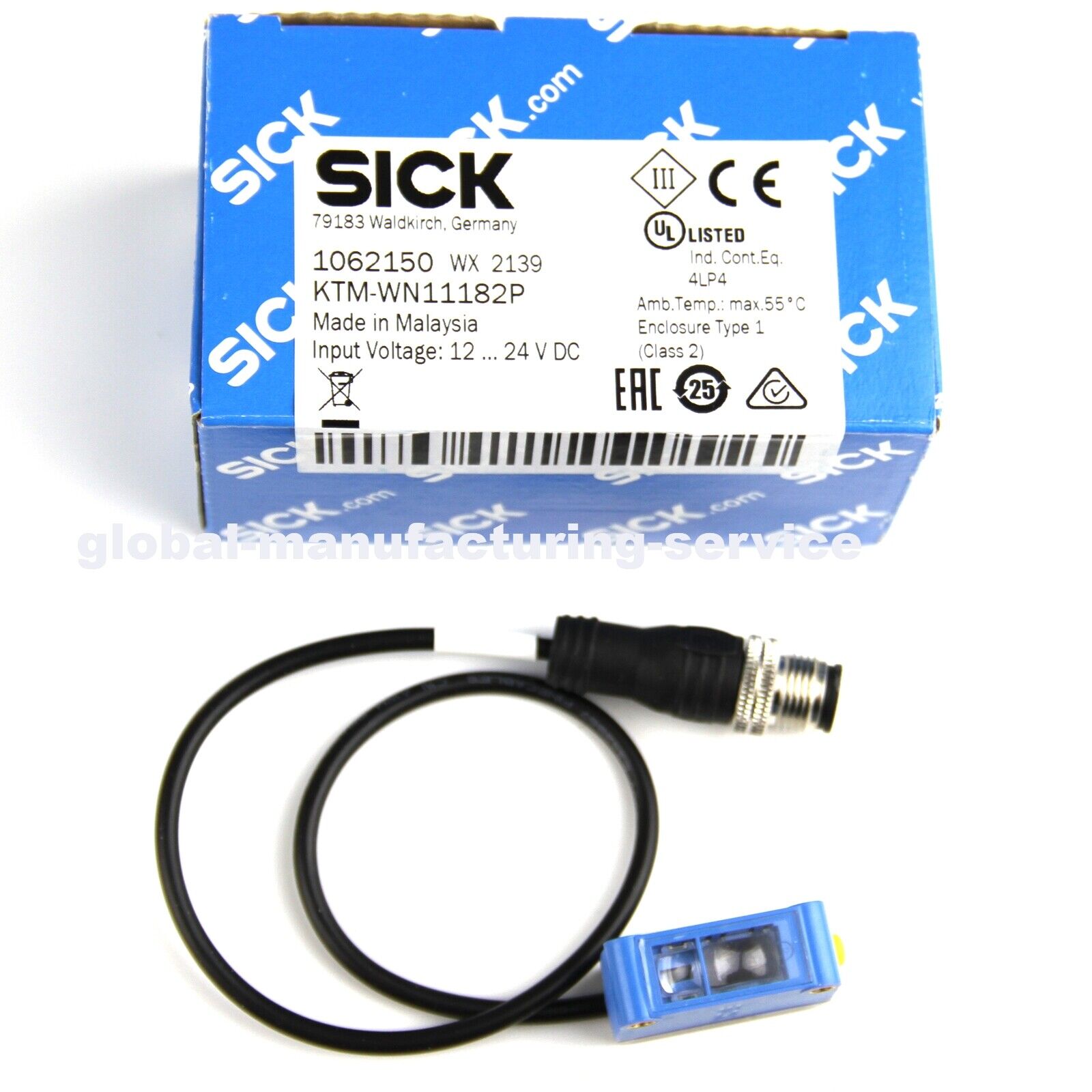 SICK KTM-WN11182P Photoelectric Switch