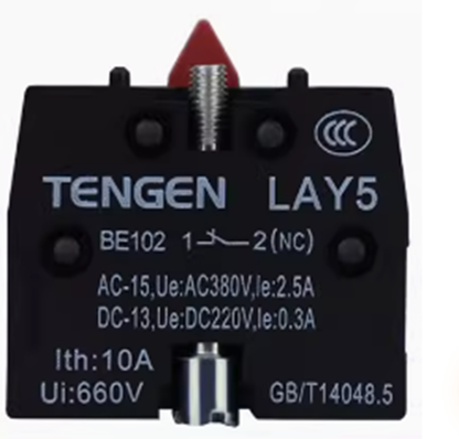 CHNT NP2-BE102 Auxiliary Contact - CHNT NP2-BE102 Auxiliary Contact - CHNT NP2-BE102 Auxiliary Contact - CHNT