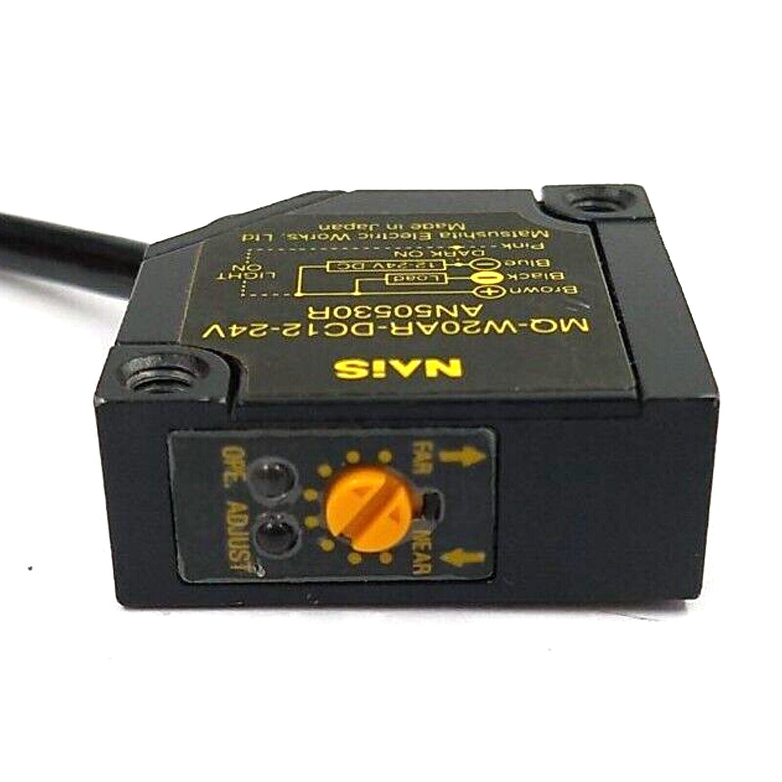 MATSUSHITA MQ-W20AR-DC 24V DC Adapter - MATSUSHITA