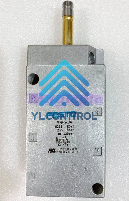 1PC FESTO MFH-5-1/4 6211 Solenoid Valve