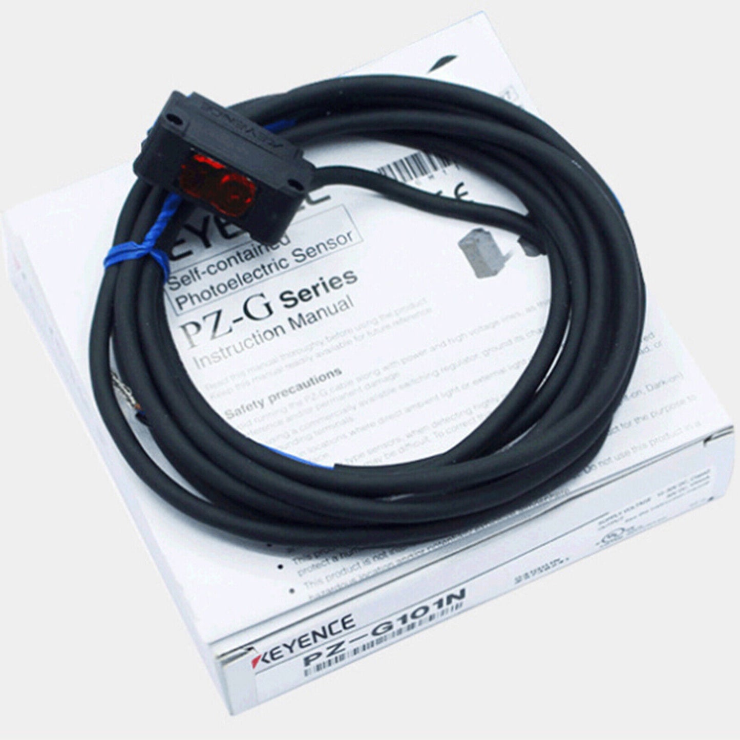 Keyence PZ-G101N Photoelectric Sensor, ONE Year - KEYENCE