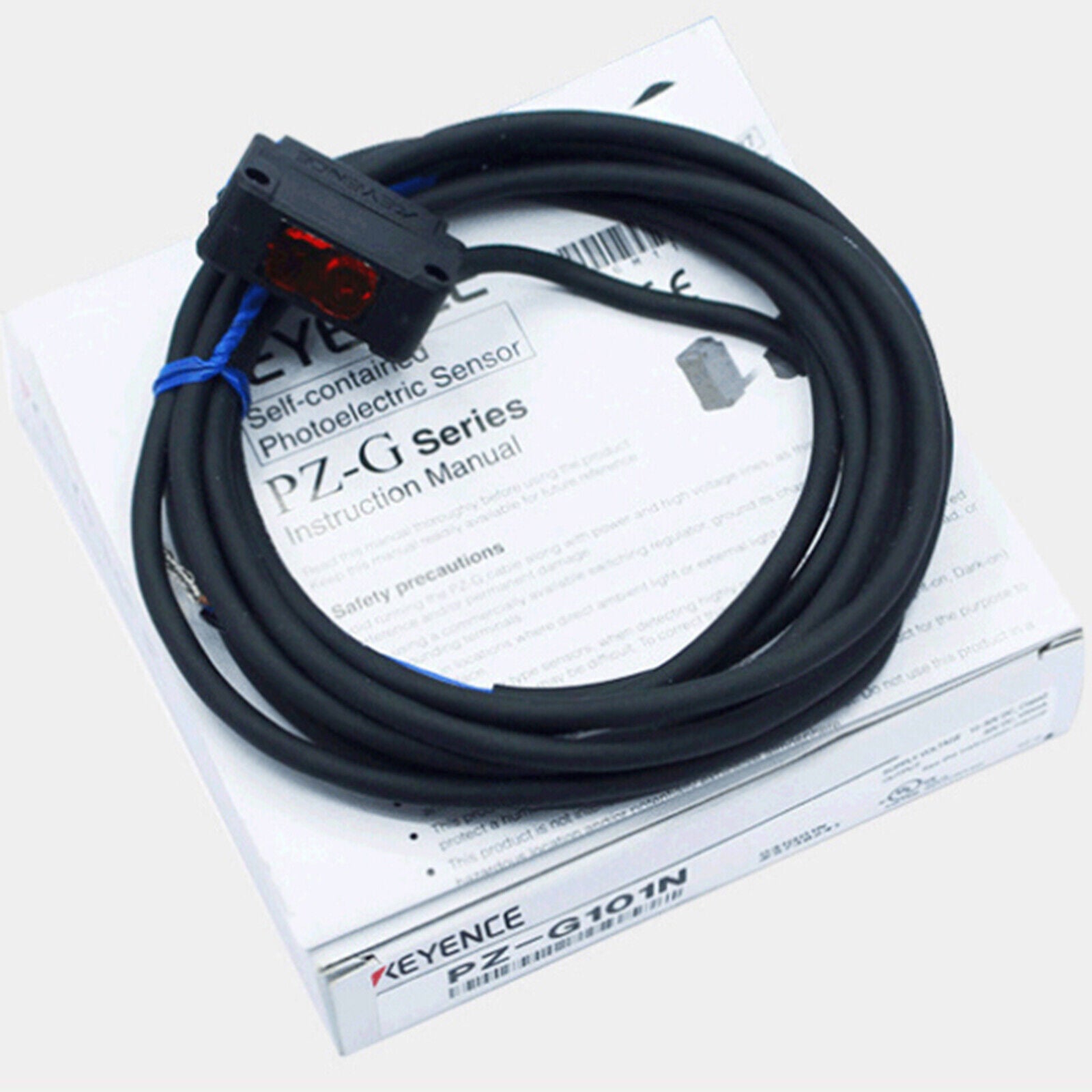 Keyence PZ-G101N Photoelectric Sensor, ONE Year - KEYENCE