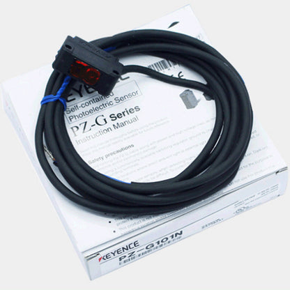 Keyence PZ-G101N Photoelectric Sensor, ONE Year - KEYENCE