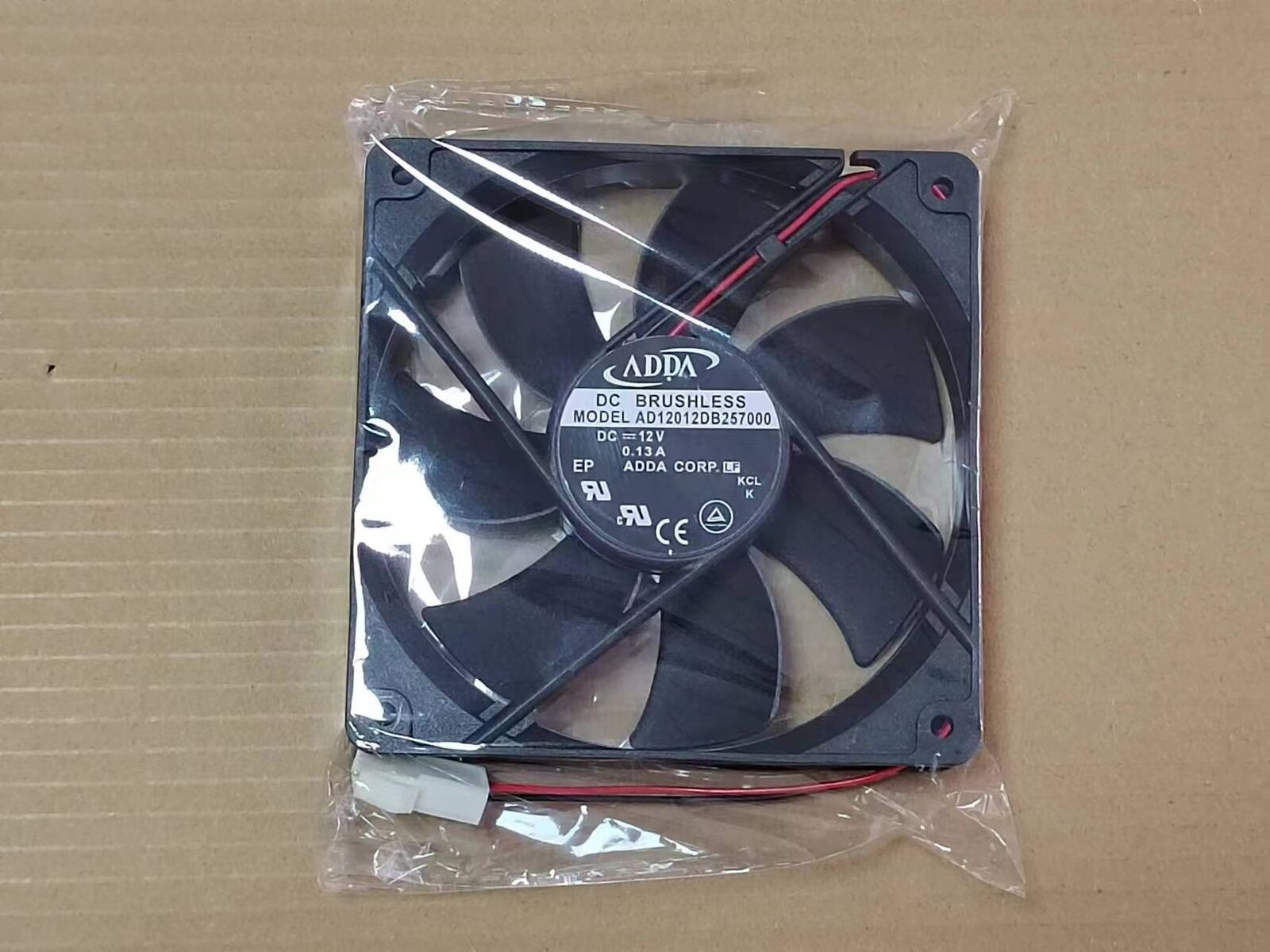 AD12012DB257000 Cooling Fan 12V 0.13A Computer Case Ultra-quiet - ADD A DA