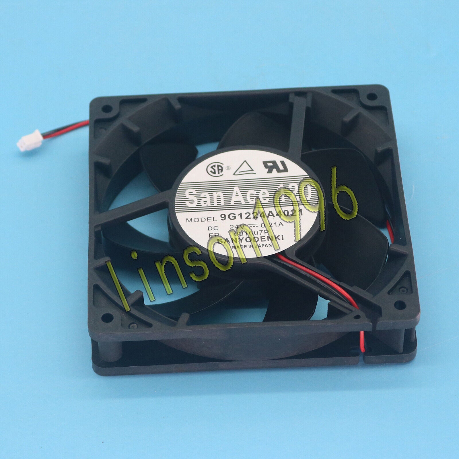 new  For SANYO 9G1224A4021 24v 0.21A San Ace 120 cooling fan
