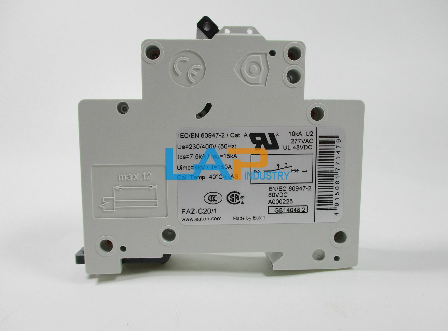 new 1PCS  For Each  FOR MOELLER Circuit Breaker FAZ-C20/1