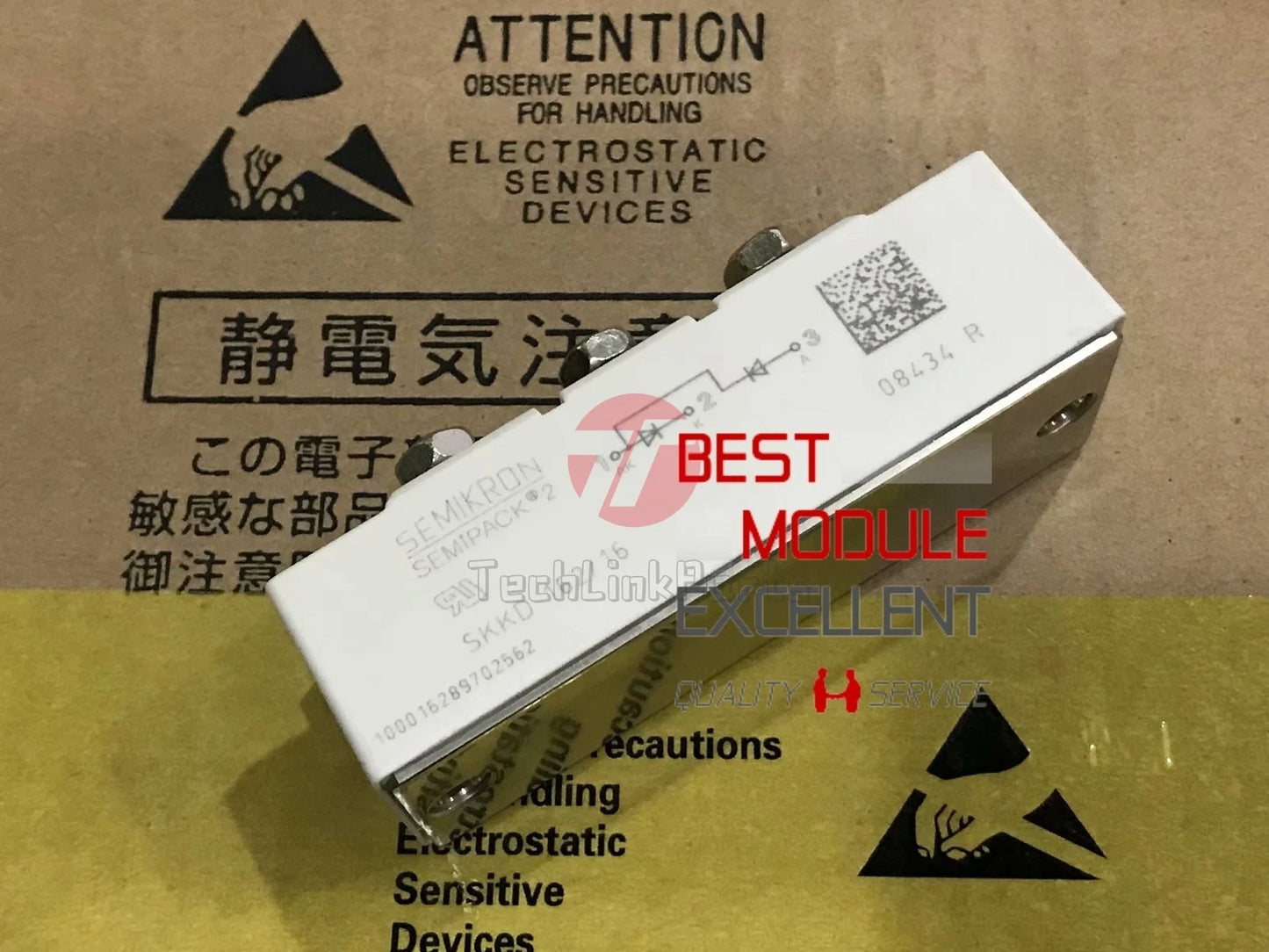 1PCS SEMIKRON SKKD162/16 Power supply module SKKD162-16 Quality Assurance