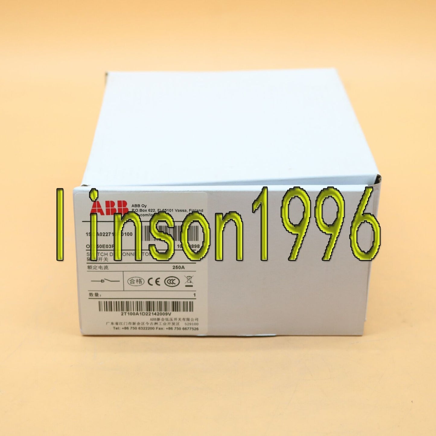 1PC ABB OT250E03P 250A - ABB