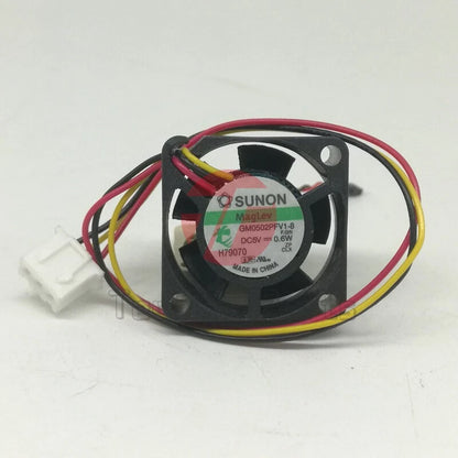 1pcs SUNON GM0502PFV1-8 2510 5V 0.6W 25MM USB Micro Device Mini Fan 3pin