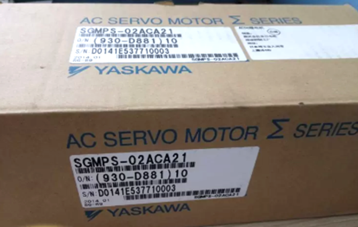 Yaskawa SGMPS-02ACA21 Servo Motor - YASKAWA