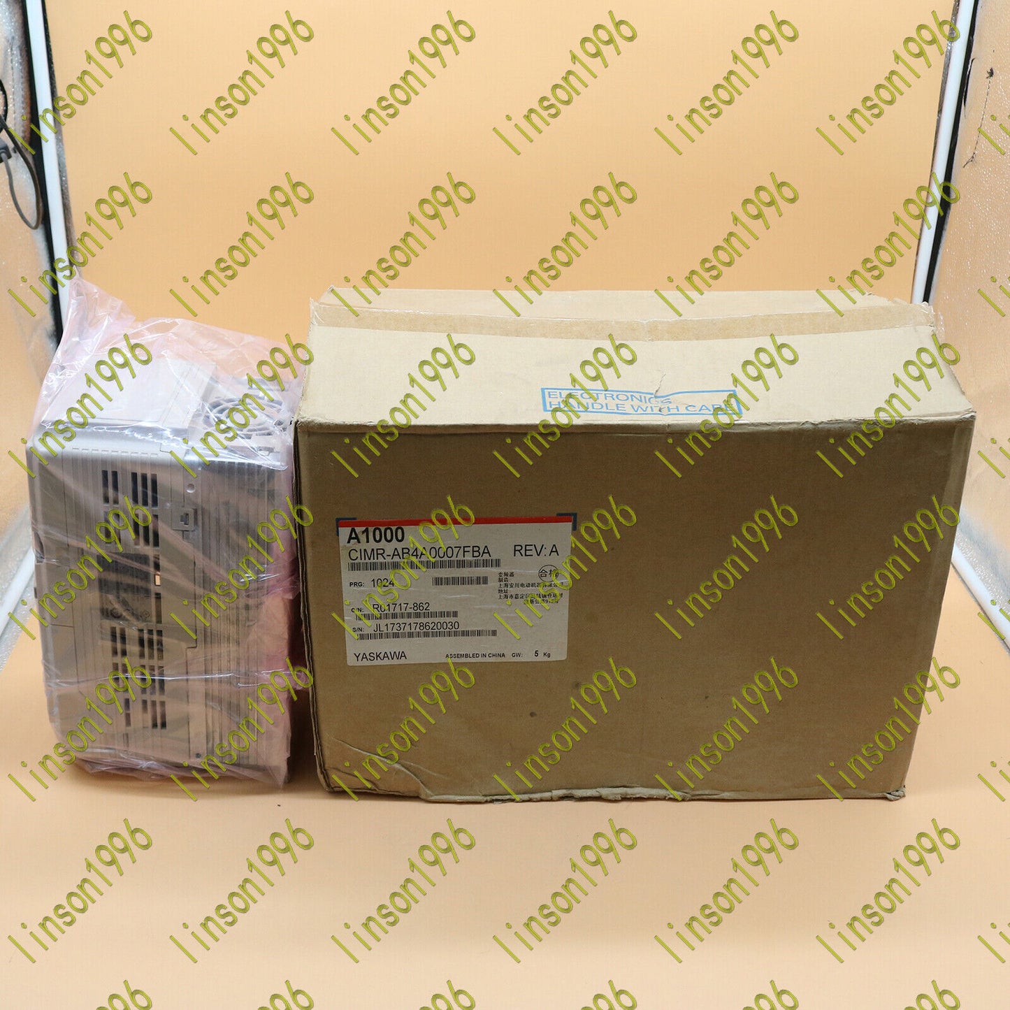 Yaskawa Inverter in Box – CIMR-AB4A0007FBA - YASKAWA