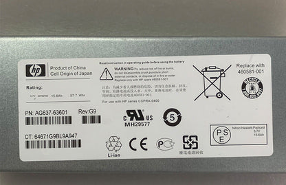 AG637-63601 460581-001 P6300 P6500 Battery Array Assembly - POWERCELL