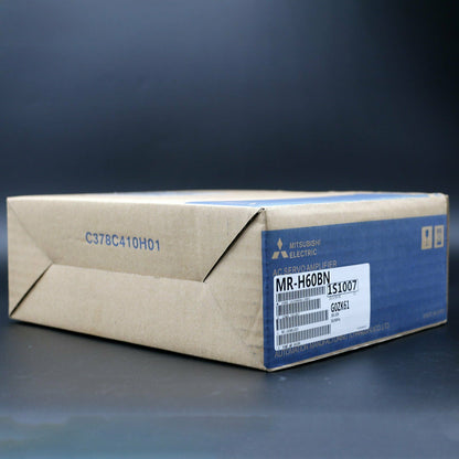 New Mitsubishi MR-H60BN Servo Driver - One Year - MITSUBISHI