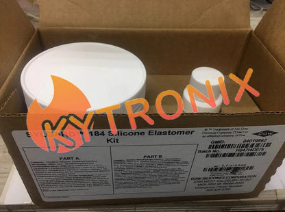 DOW Sylgard 184 Silicone Elastomer Kit A & B 1.1LB (0.5kg) free ship