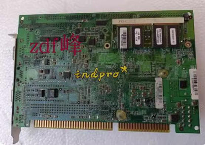 used PROX-1260 VER: G1A embedded ISA half length card industrial computer motherboard