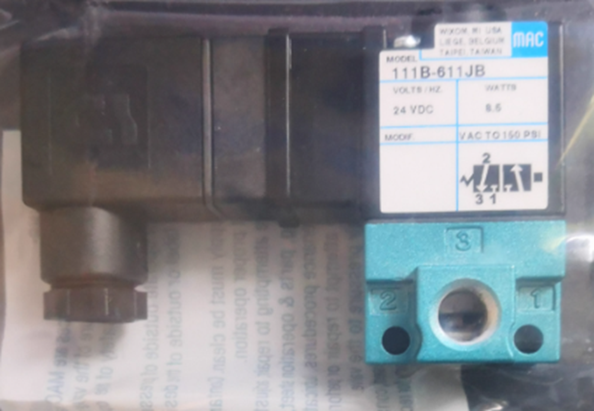 new  MAC 111B-611JB solenoid valve MAC