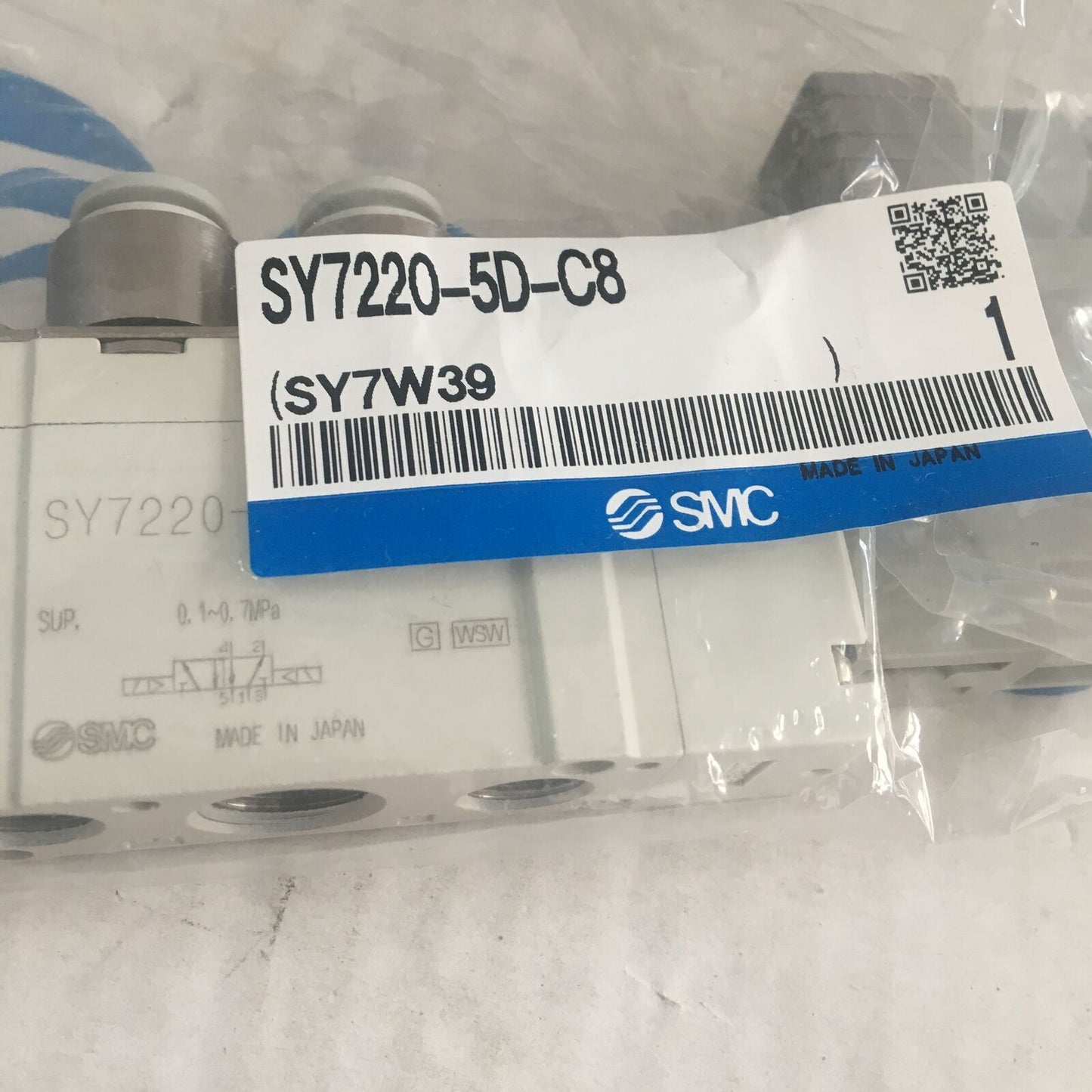 1PC SMC SY7220-5D-C8 Electromagnetic Valve - SMC