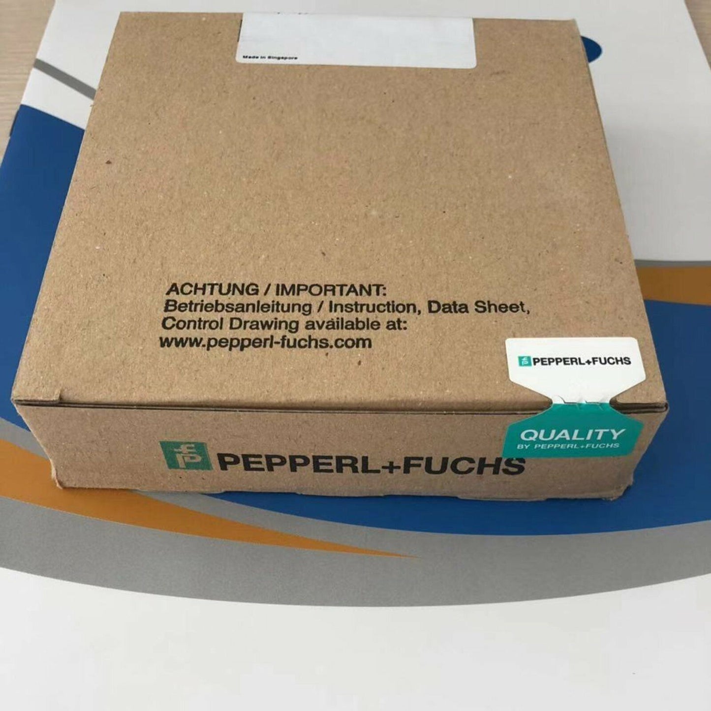 new Pepperl+Fuchs Safety barrier KFD2-EB2 In Box Fast Ship - PEPPERL+FUCHS