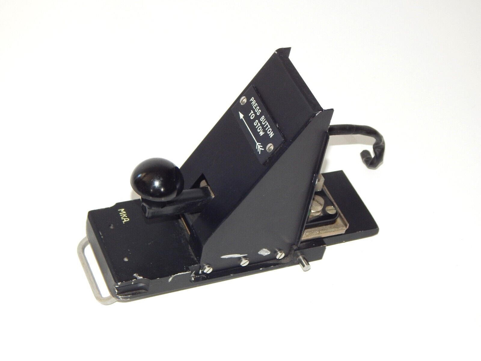 Used Military Morse Code Telegraph Key for Aircraft - XXX