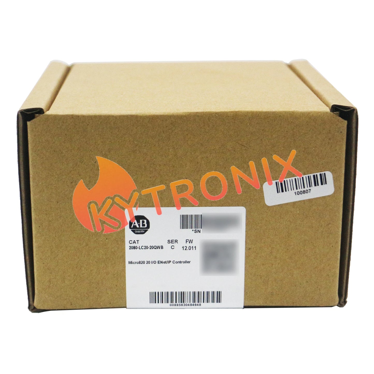 Allen-Bradley 2080-LC20-20QWB Micro 820 I/O ENet/IP Controller FAST SHIPPING