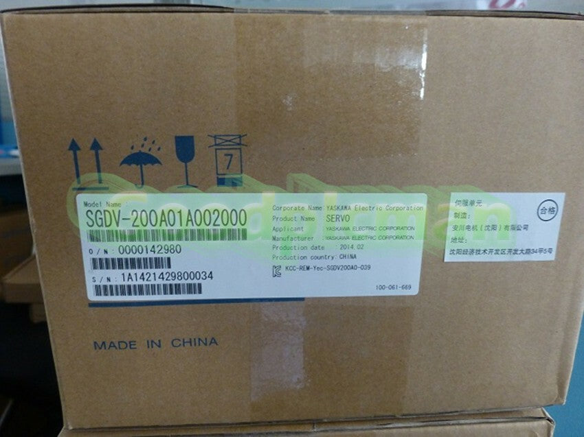 Yaskawa SGDV-200A01A002000 Servo Drive SGDV200A01A002000 ping