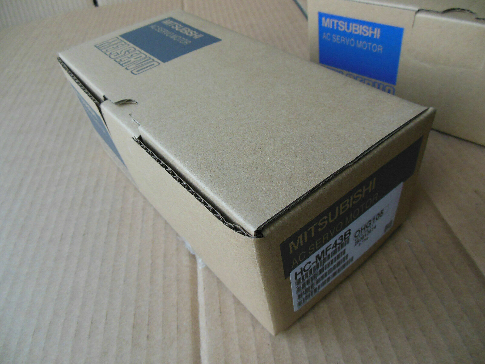 1PC Mitsubishi HC-MF43B Servo Motor HCMF43B Fast Ship - MITSUBISHI