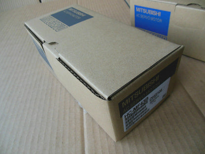 1PC Mitsubishi HC-MF43B Servo Motor HCMF43B Fast Ship - MITSUBISHI