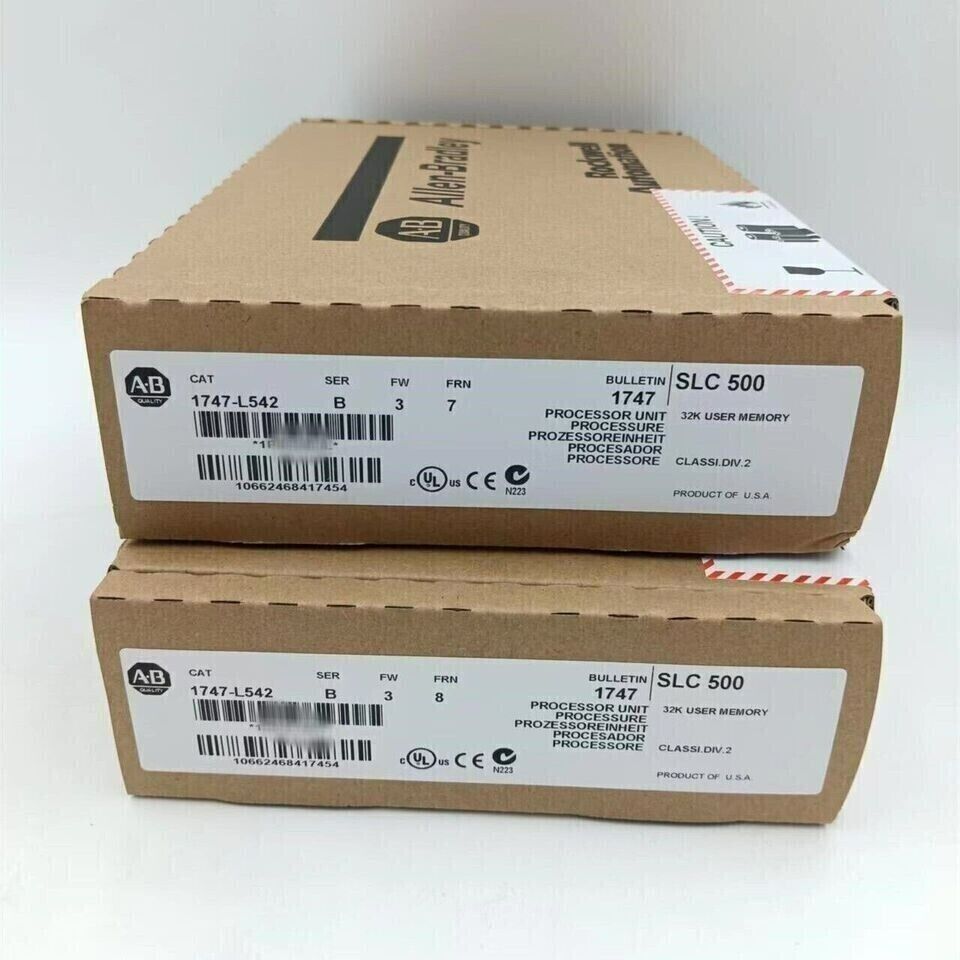 AMD AB 1747-L542 SER B SLC 500 CPU PROCESSOR UNIT 1747L542 - AMD