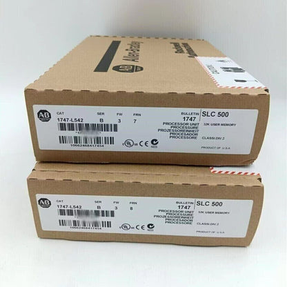 AMD AB 1747-L542 SER B SLC 500 CPU PROCESSOR UNIT 1747L542 - AMD