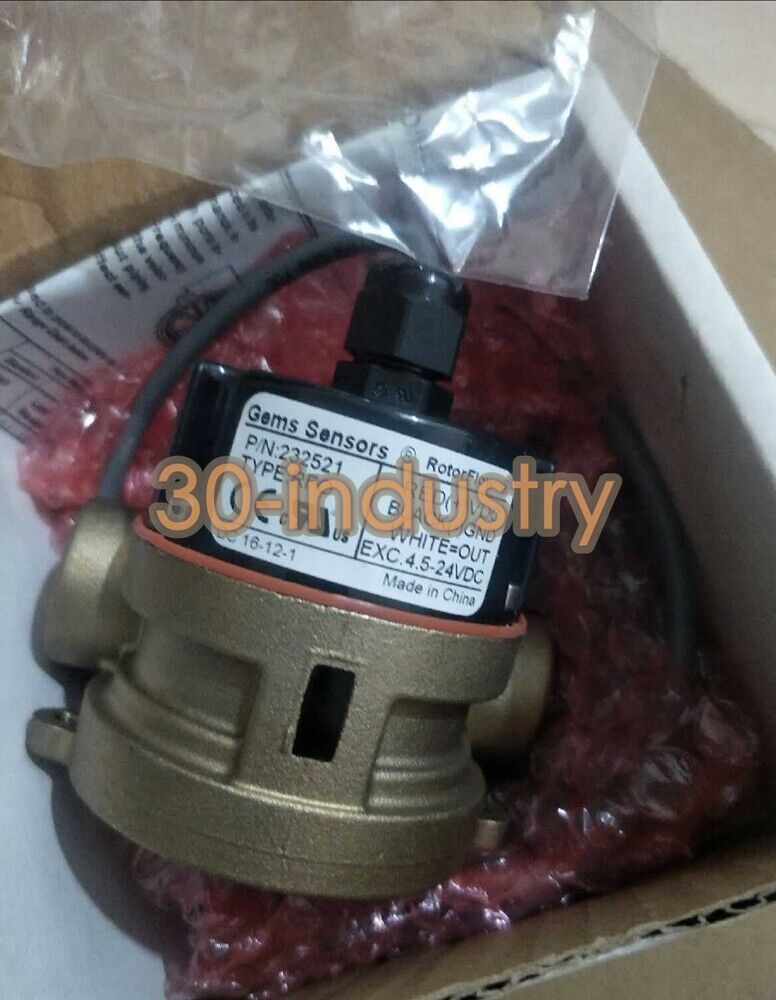 1PCS New For GEMS RFO-2500B Flow sensor P/N232521 - KOEED