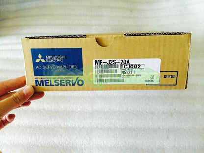 Mitsubishi Servo Driver MR-J2S-20A MRJ2S20A Free ping