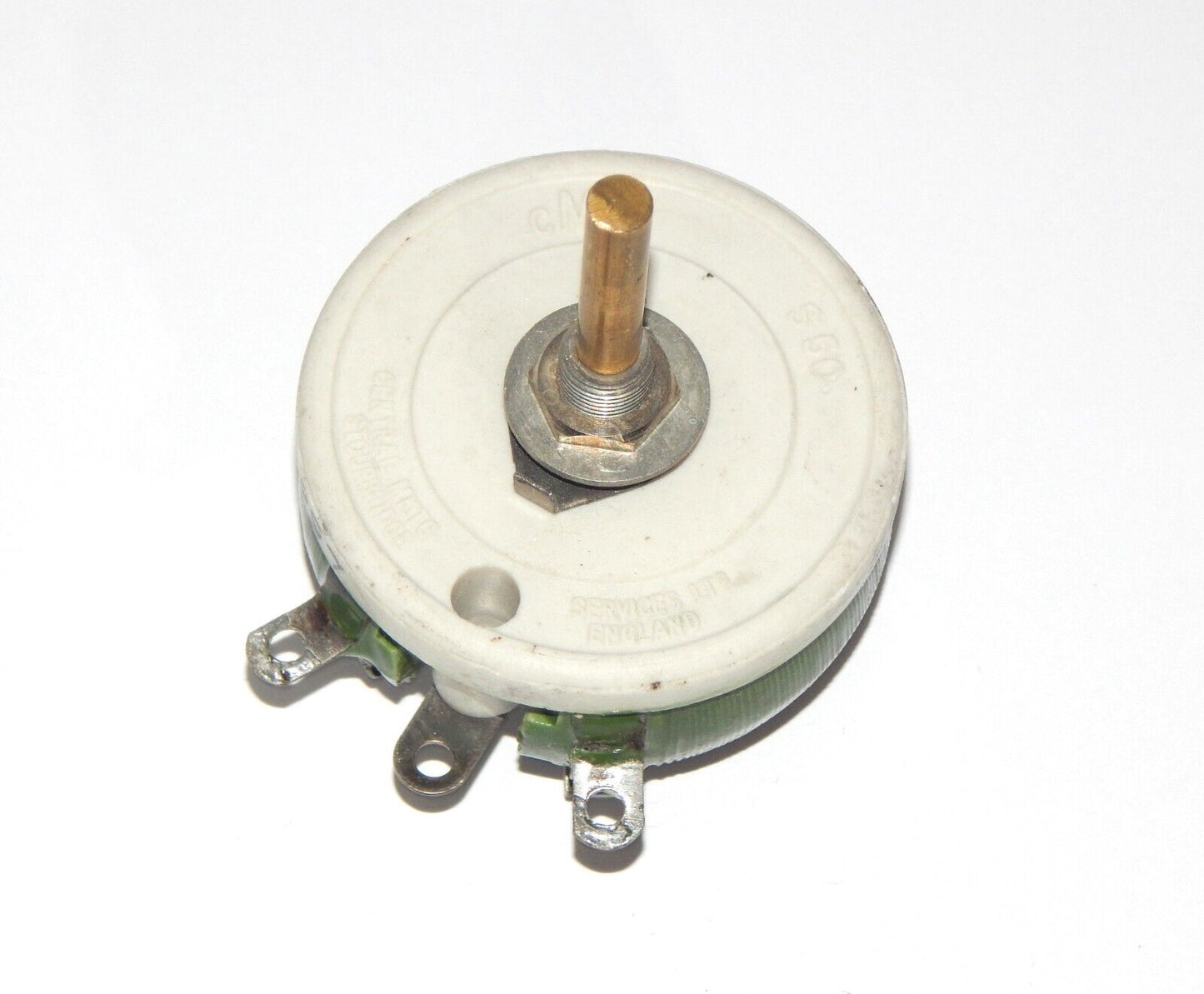 CMs Wirewound Rheostat Potentiometer Variable 220 Ohm - NEW SERVICES LTD