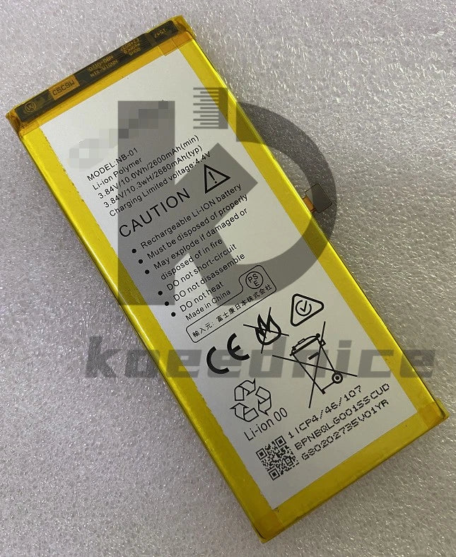 Qty:1pc for Nextbit Robin phone batteria 3.84v +tools NB-01 2600mAh Battery