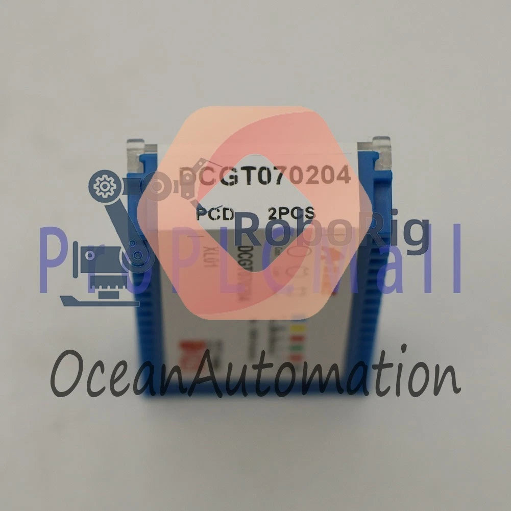 2pcs DCGT070204 PCD Diamond blade Turning Insert CNC Turning Cutting Tool DCGT07